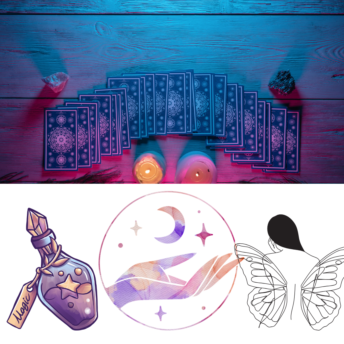 10 card spread