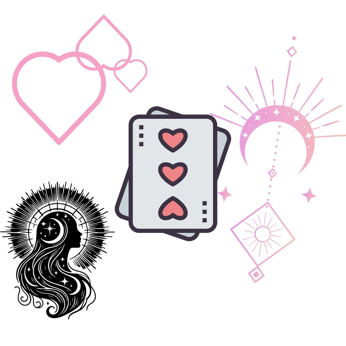10-card love reading