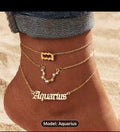Zodiac Anklets