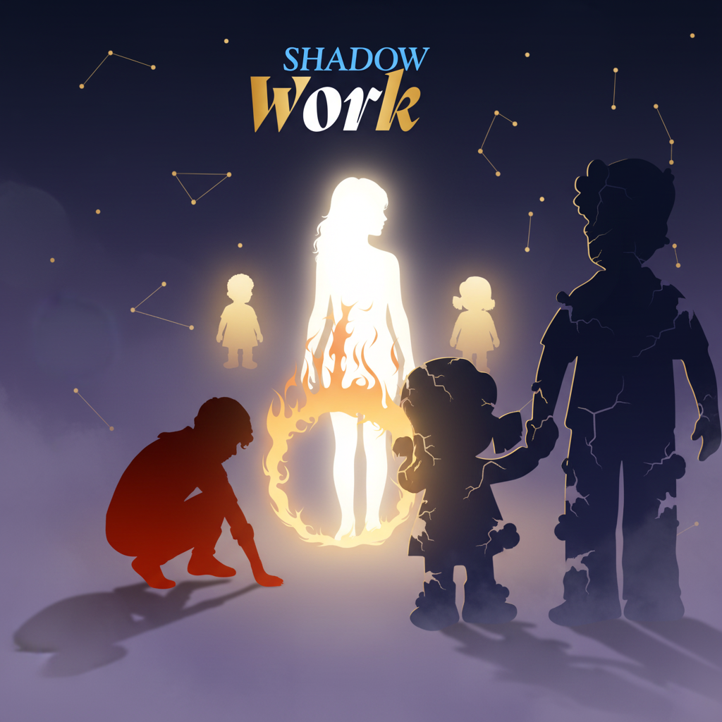 Shadow Work Reading (8 Cards)