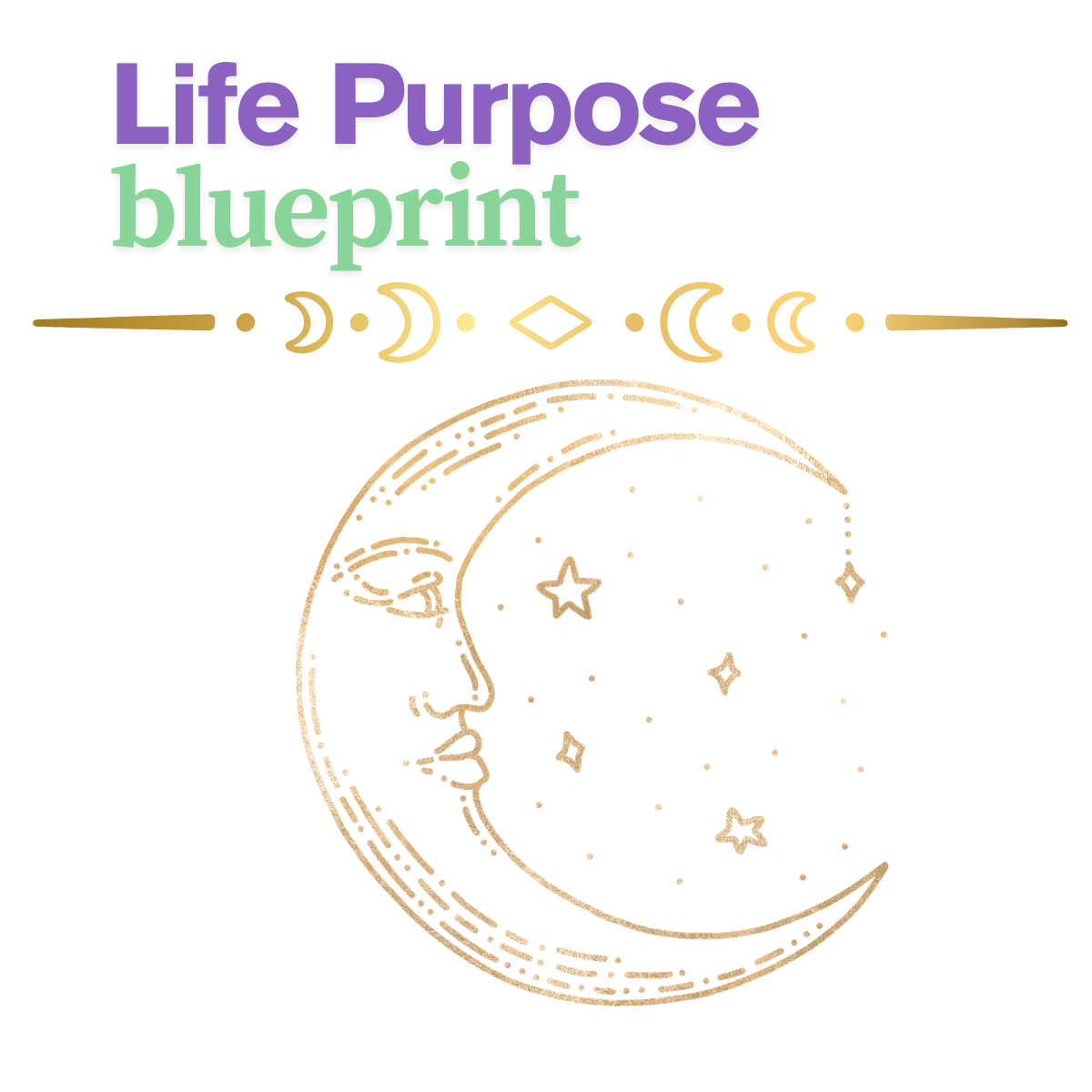 Life Purpose Blueprint (12 Cards)