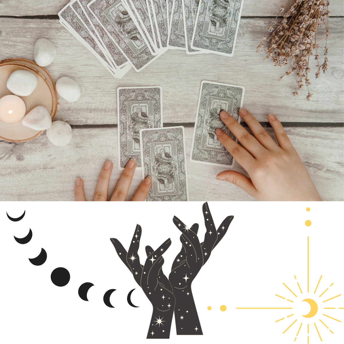 3- Card mini reading