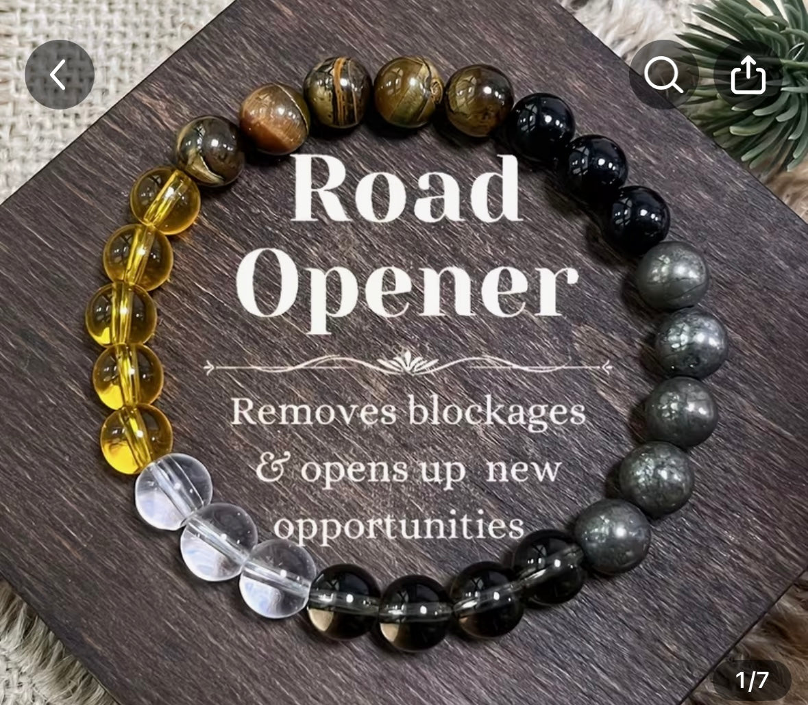 Road Opener Bracelet