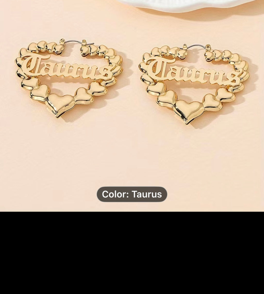 Zodiac Earrings