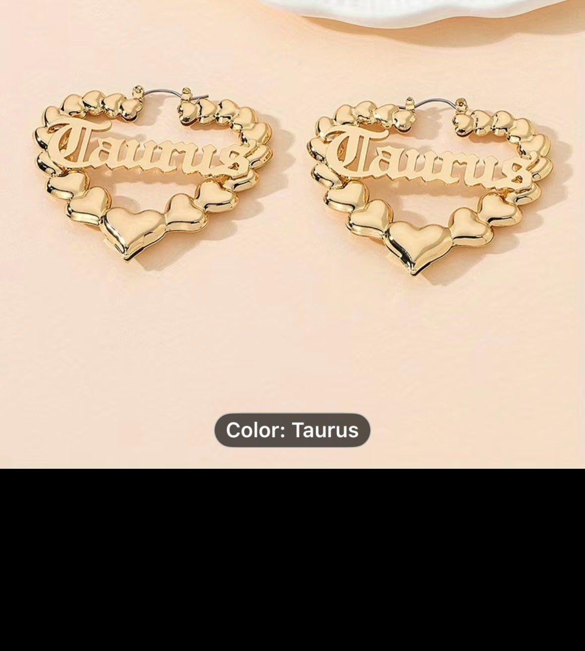 Zodiac Earrings