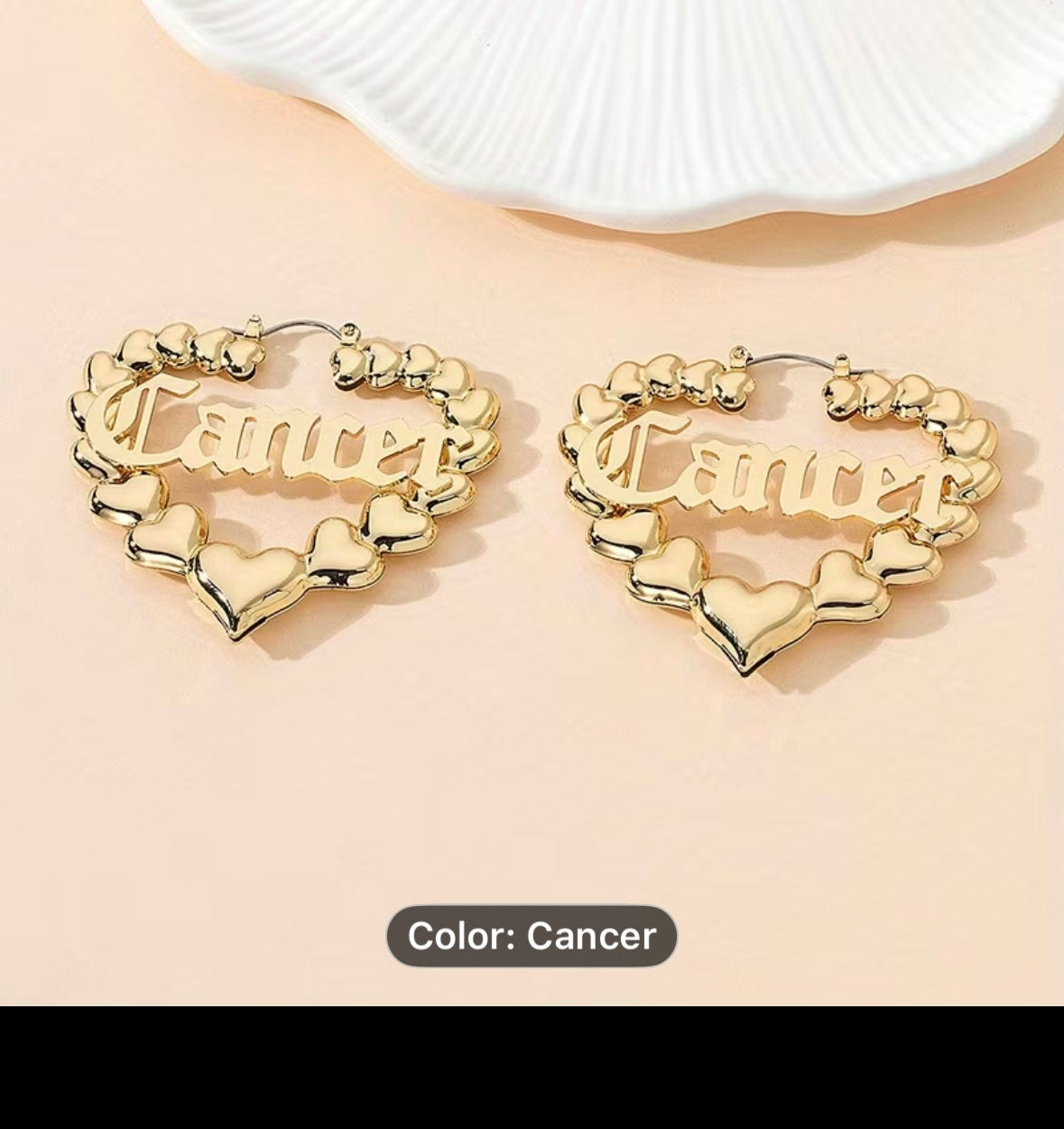 Zodiac Earrings