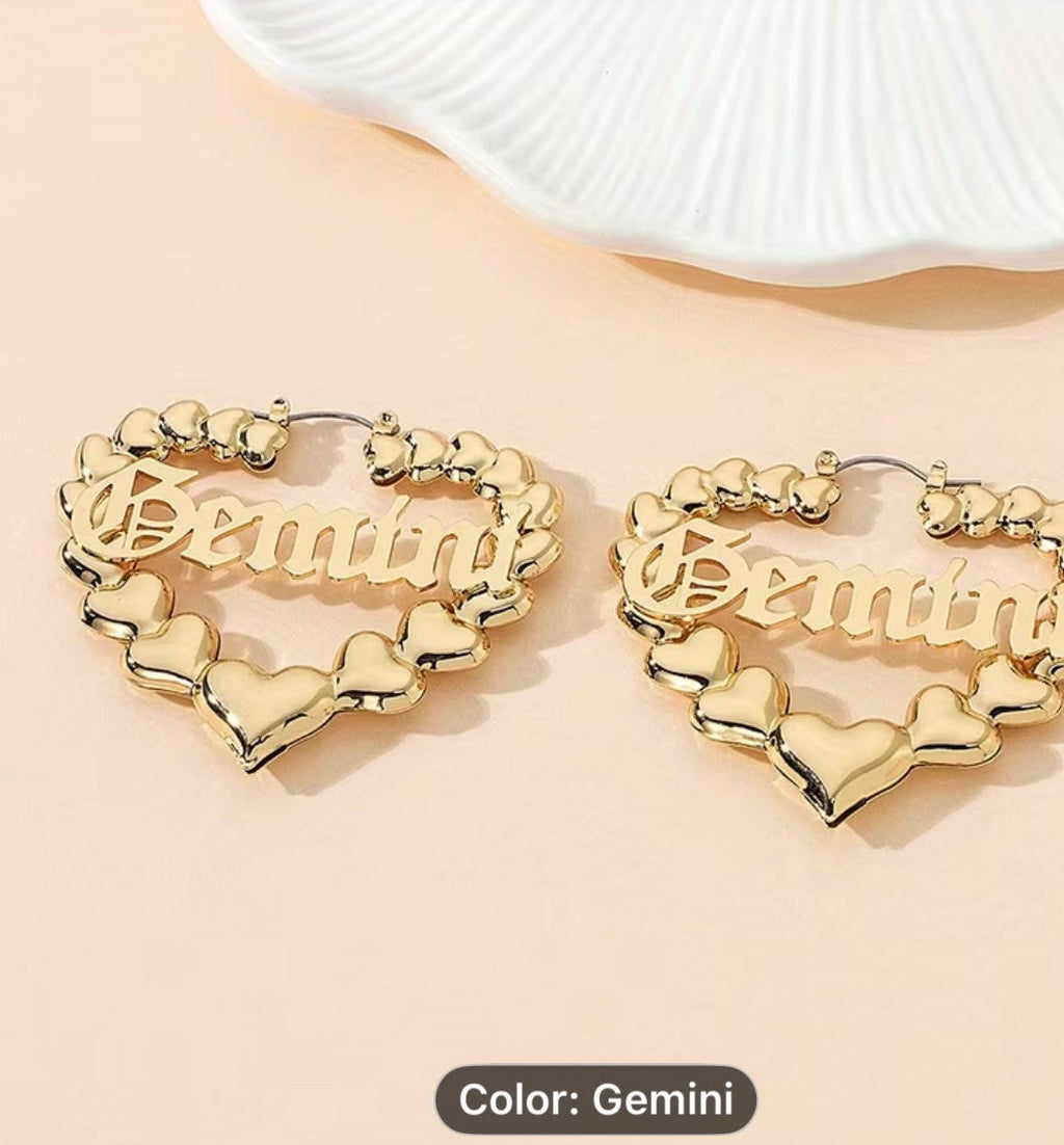 Zodiac Earrings