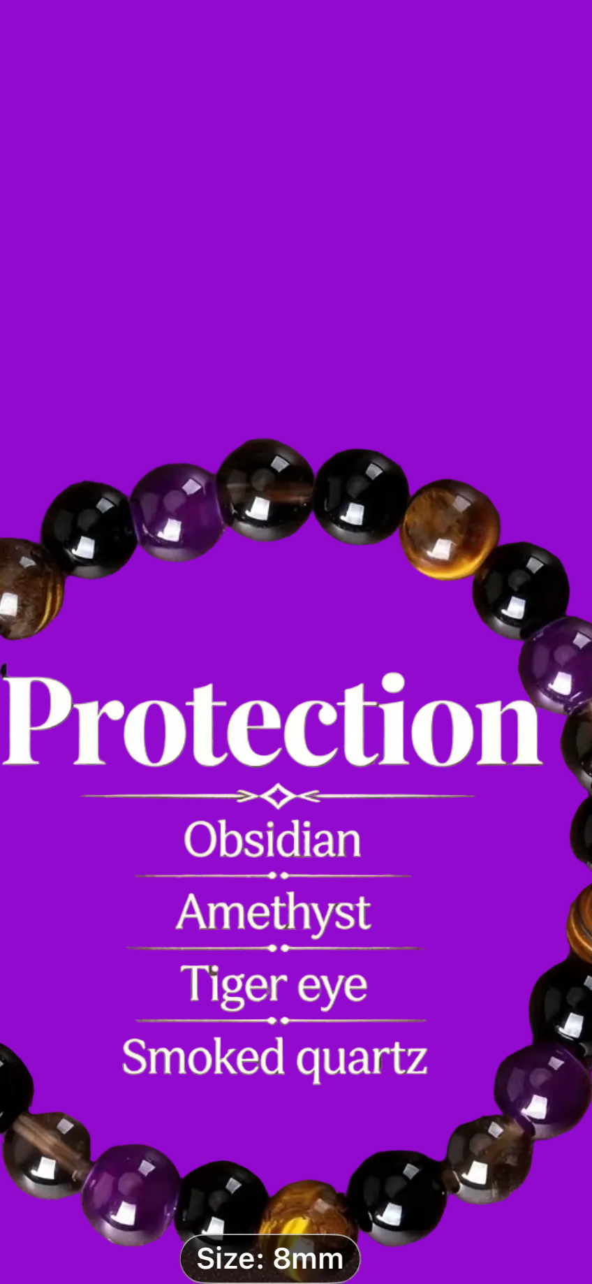 Protection bracelet